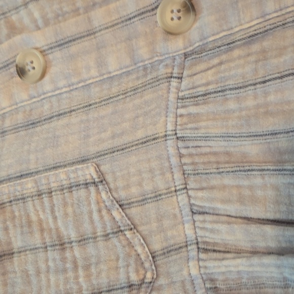 Mystree Light Blue Casual Shirt - Picture 4 of 4